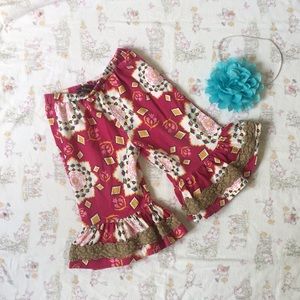 💓 3 for $10💓 Mustard Pie Ruffle Pants